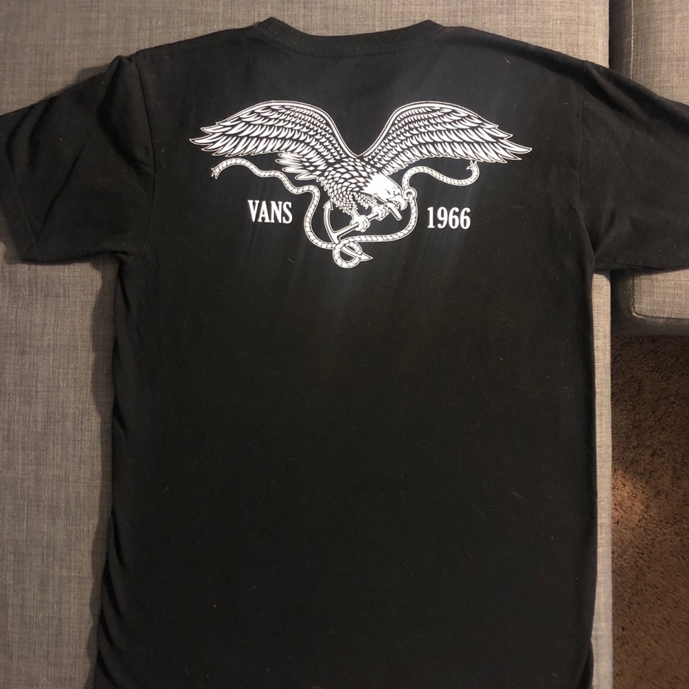 Men’s Small Van’s Anchor Clanker Classic Fit Tee